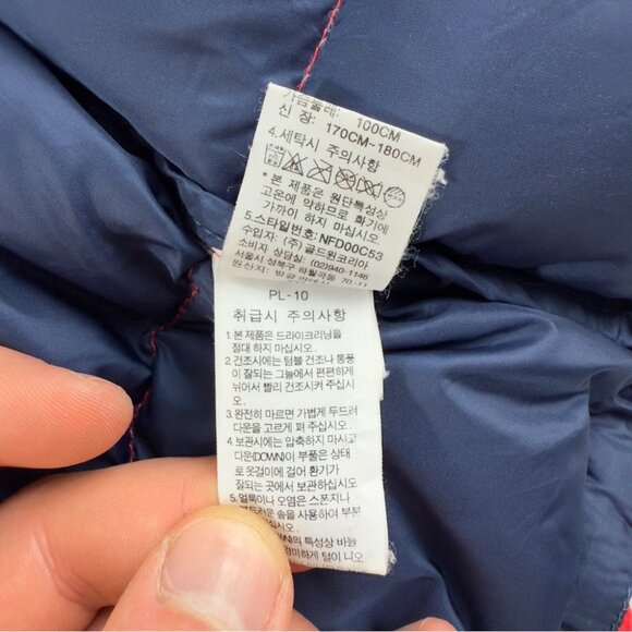 The North Face Mens Large 700 Down Nuptse Puffer Jacket - Picture 6 of 15